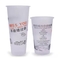 Eco Friendly 5000pcs Milk Tea Plastic Cups Custom Printed PP Injection 3ozへの24oz
